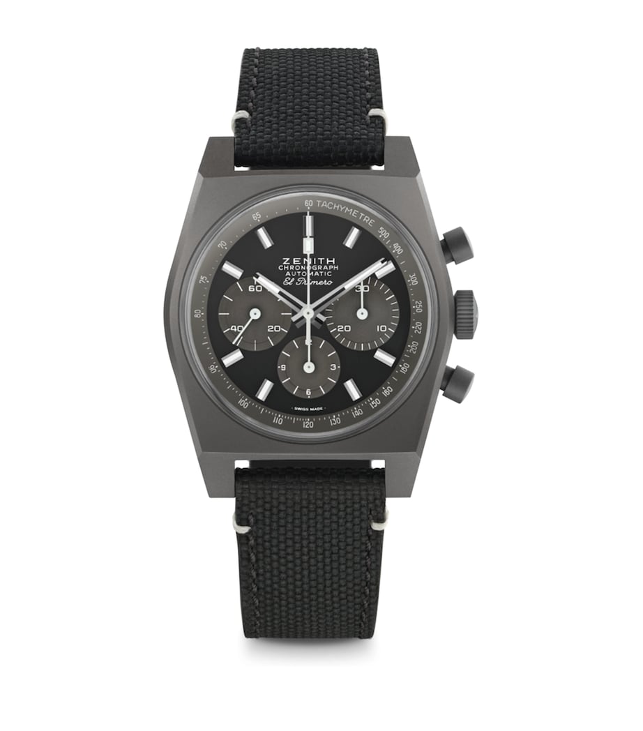 Zenith Chronomaster Revival Shadow watch 37mm (British brand)