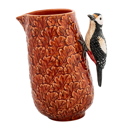 Bordallo Pinheiro Specht Krug 21 cm