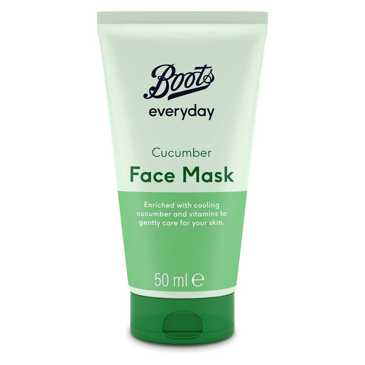 Boots Everyday Cucumber Face Mask 50ml GOODS Boots   