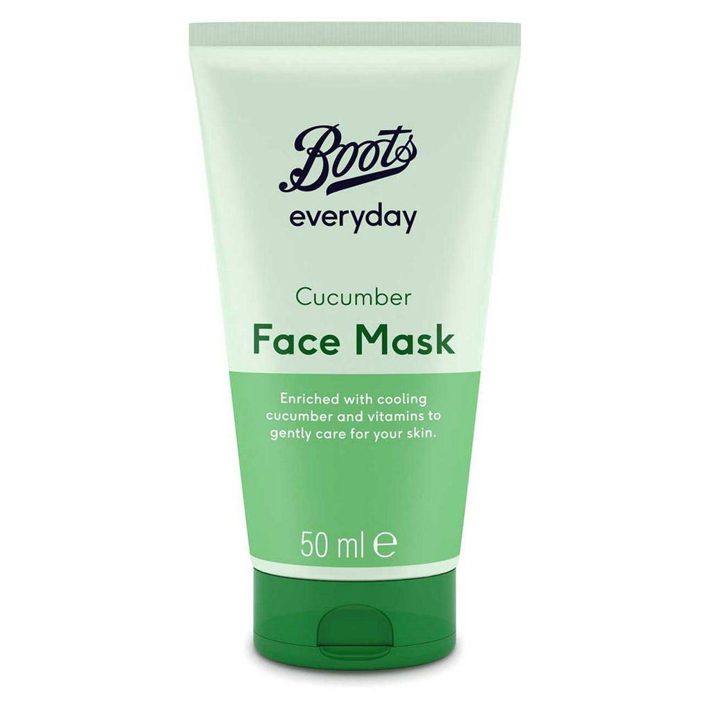 Boots Everyday Cucumber Face Mask 50ml