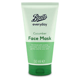 Boots Everyday Cucumber Face Mask 50ml GOODS Boots   