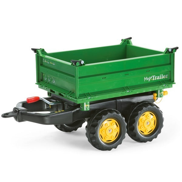 Rolly Mega Trailer JD Green, British brand