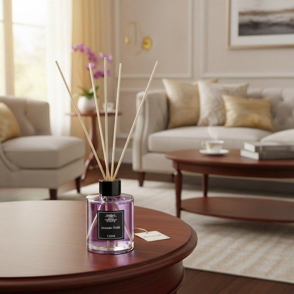 Serenityy Lavender Fields reed diffuser 120ml - British product