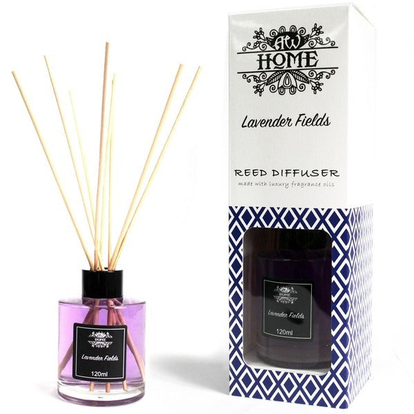 Serenityy Lavender Fields reed diffuser 120ml - British product