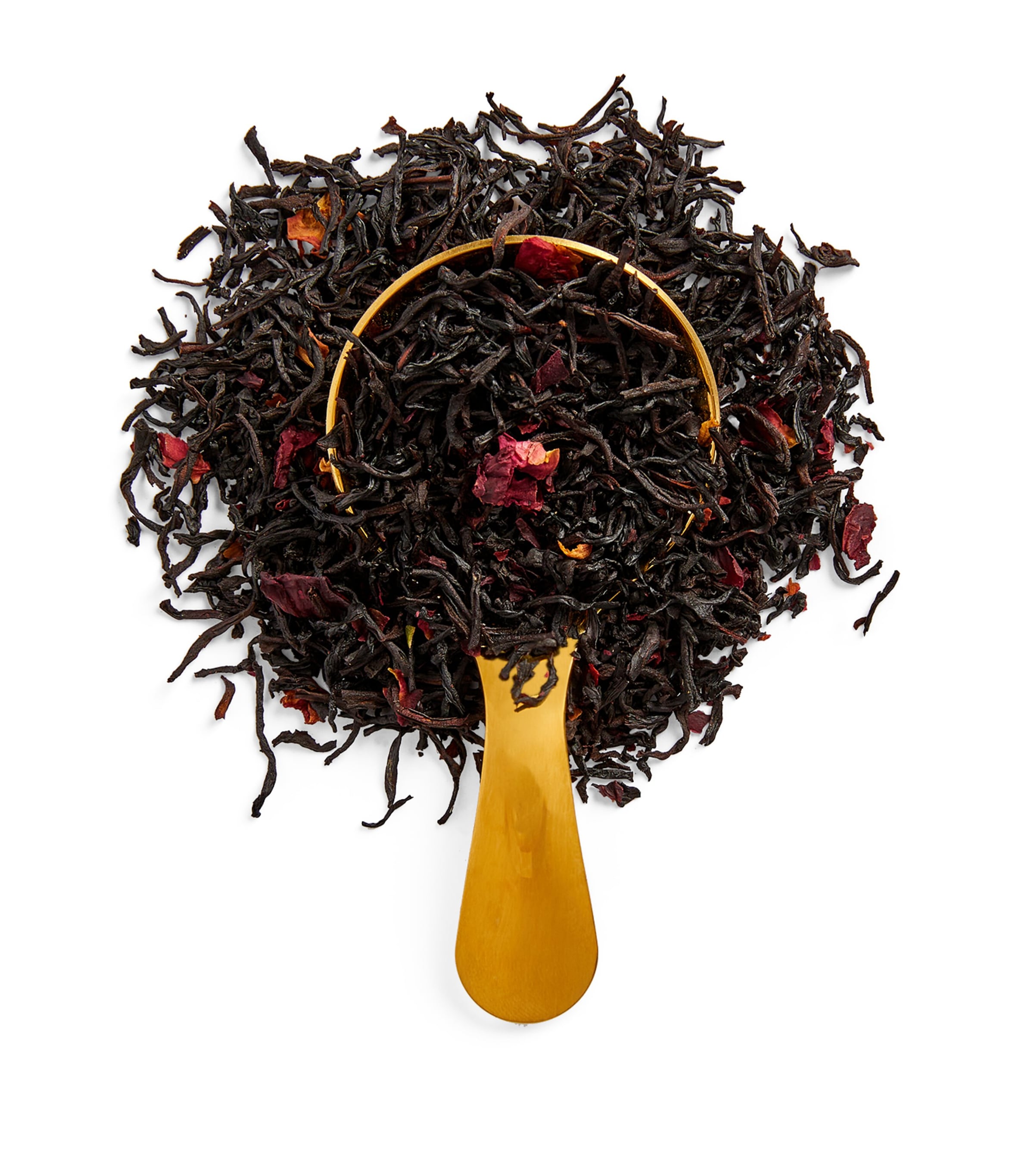 Harrods rose flavoured black loose leaf tea 125g, UK version