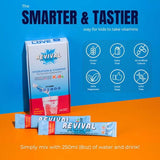 Revival kids multivitamin drink strawberry water flavour 6-pack, imported from the UK