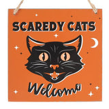Something Different hanging plaque cat face design 15cm, imported from the UK