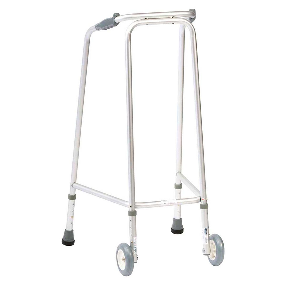 NRS Healthcare Ultra Narrow Walking Frame (Wheeled) GOODS Boots   