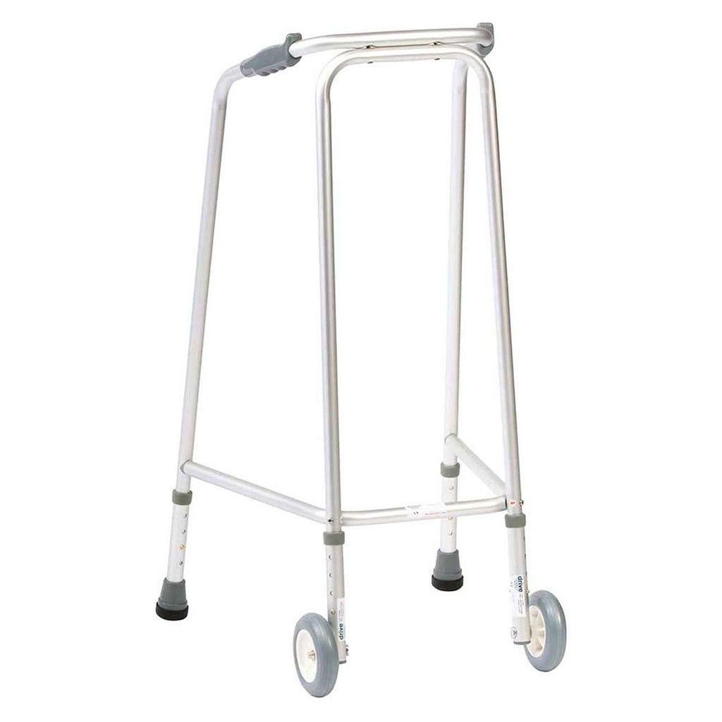 NRS Healthcare Ultra Narrow Walking Frame (Wheeled)