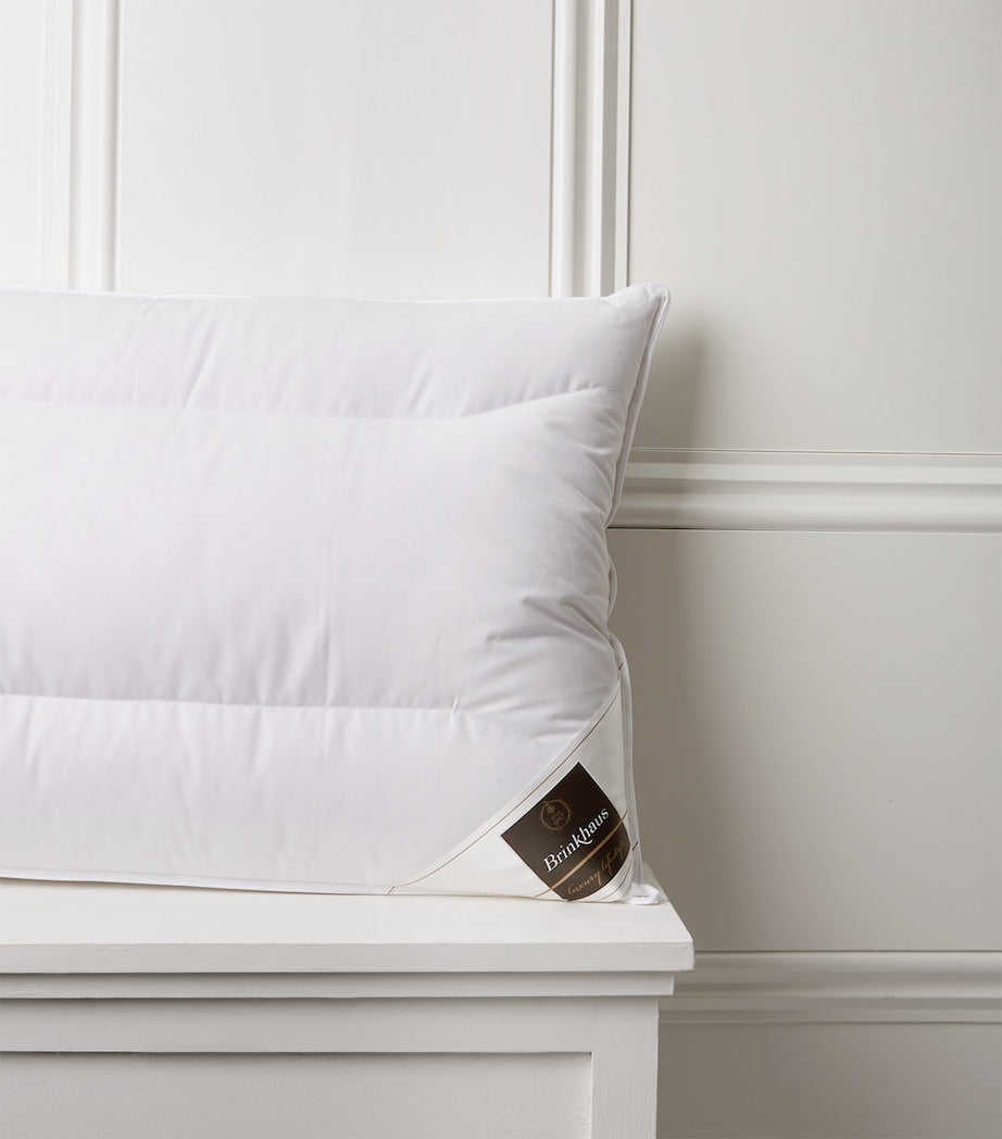Brinkhaus Sapphire 90% goose down pillow 50cm x 75cm (British brand)