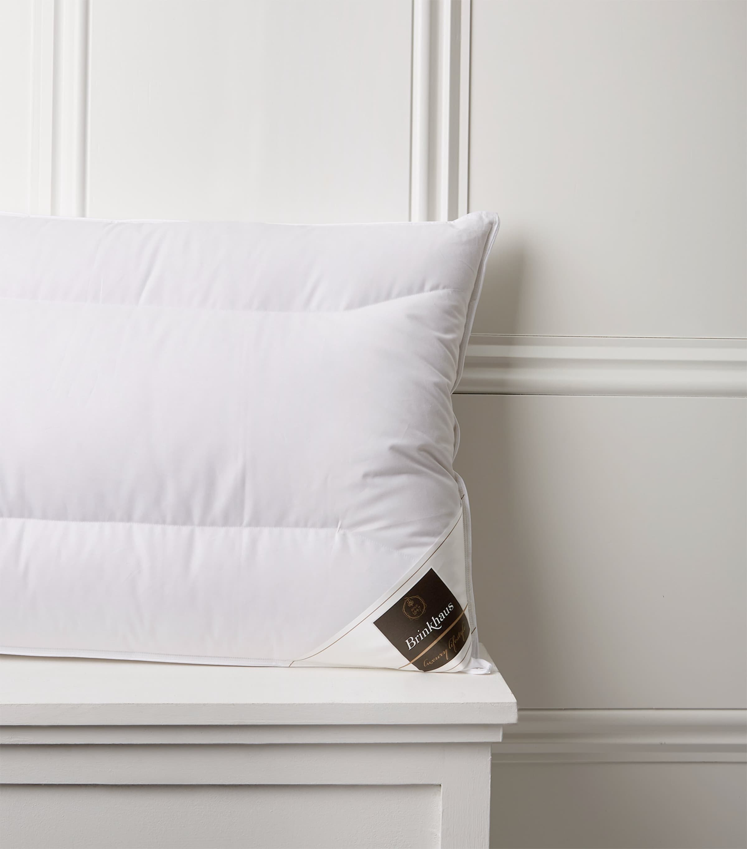 Brinkhaus Sapphire 90% goose down pillow 50cm x 75cm (British brand)