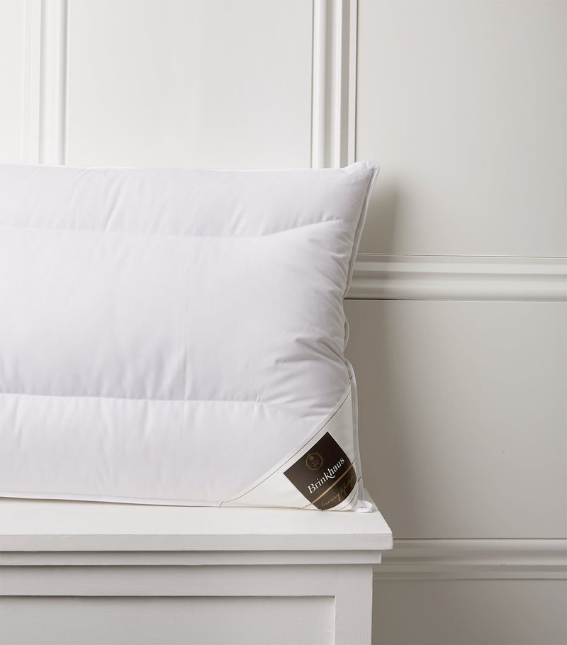Brinkhaus Sapphire 90% goose down pillow 50cm x 75cm (British brand)