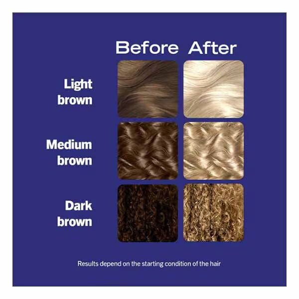 LIVE Pulver-Bleichmittel Bold Blonde permanentes Haarfarben-Set - Britisches Produkt