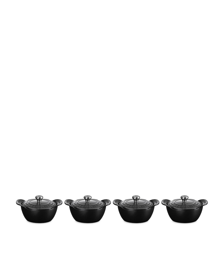 Le Creuset Gourmand Mini Cocottes 11cm set, UK version