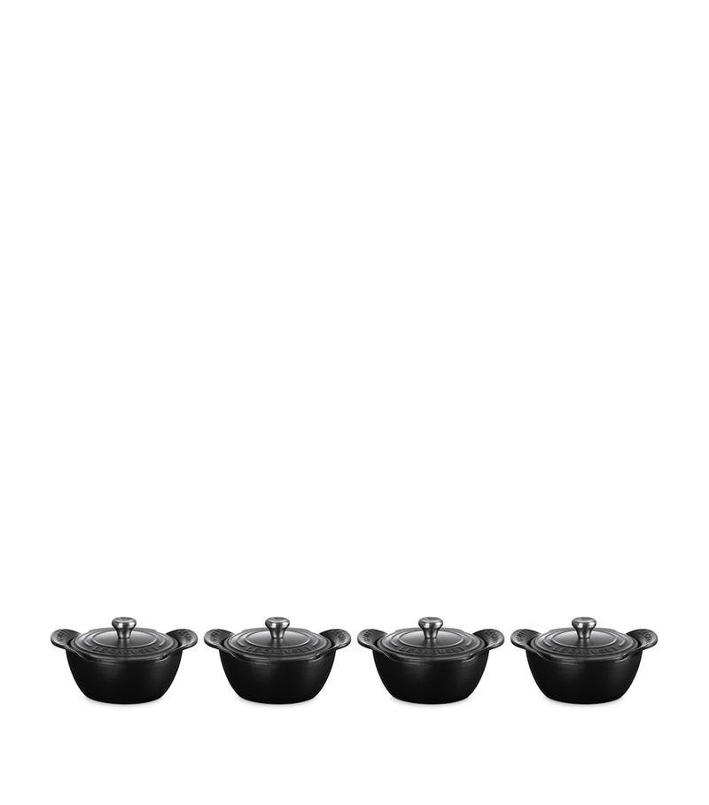 Le Creuset Gourmand Mini Cocottes 11cm set, UK version