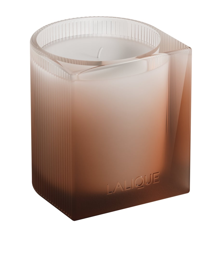 Lalique La Verrerie scented candle 220g - British product