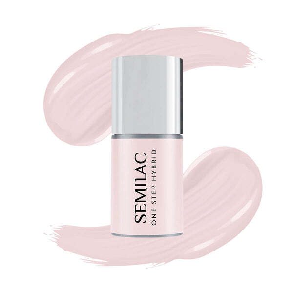 Semilac gel polish 254 Rose Beige 5ml, imported from the UK