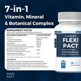 Nutripact joint care glucosamine complex 60 capsules, imported from the UK