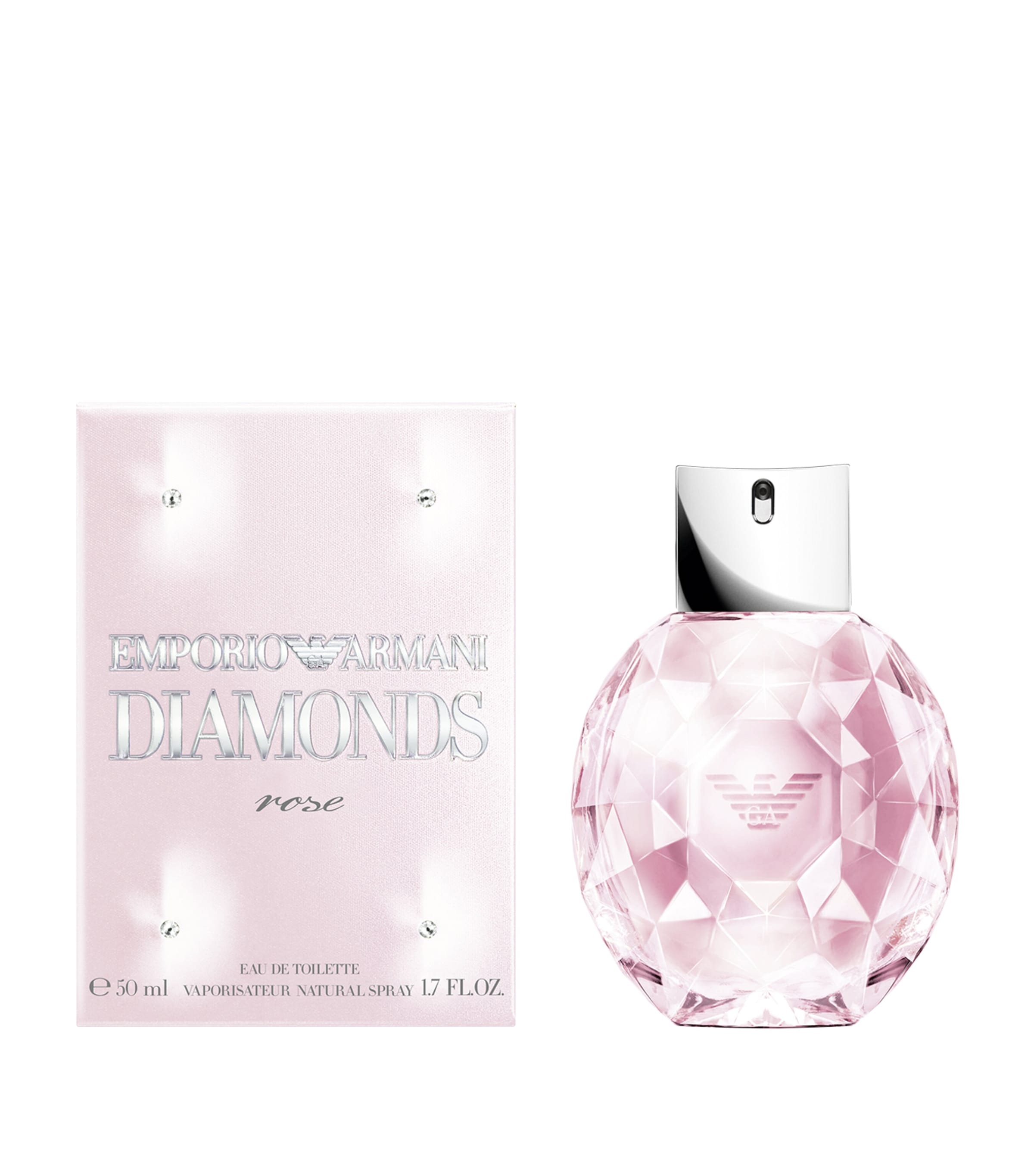 Armani Eau de Toilette Diamonds Rose 50ml, UK version
