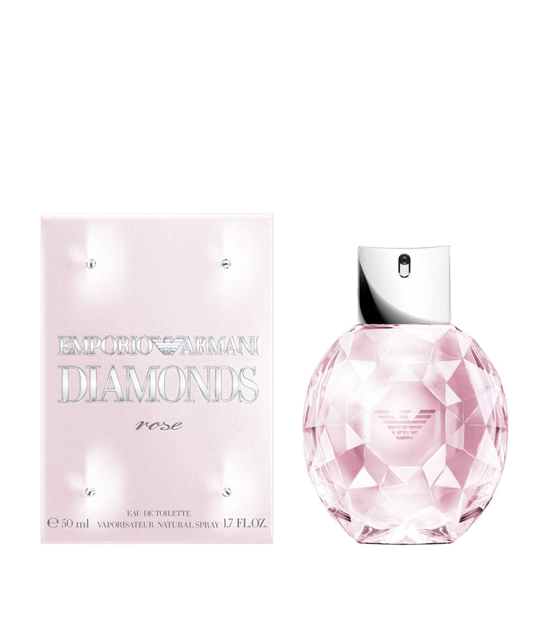 Armani Eau de Toilette Diamonds Rose 50ml, UK version
