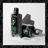 Fix Your Lid Tea Tree and Mint 2-in-1 shampoo and conditioner 414ml, imported from the UK