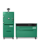 Charlie Oven Outdoor Island Cabinet - British product