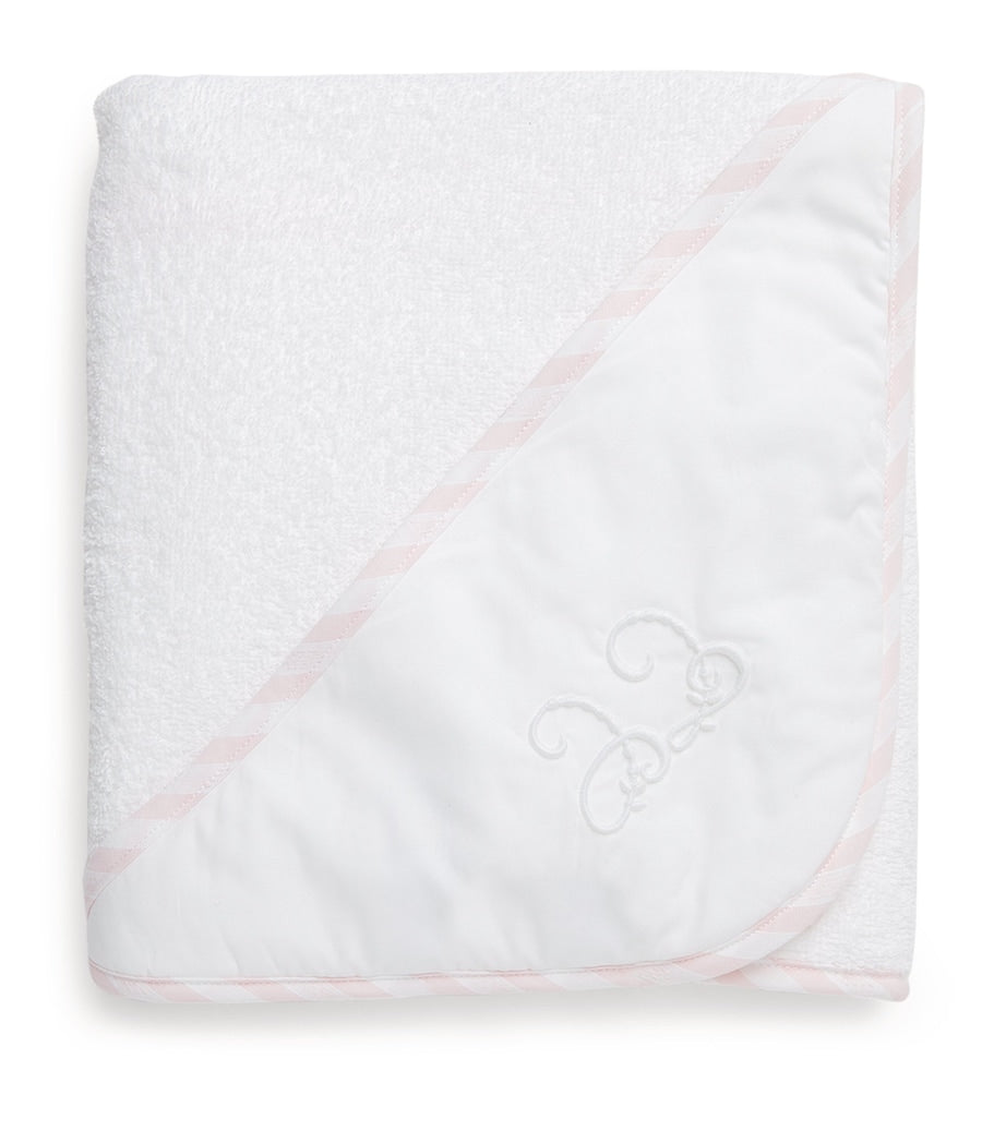 Tartine et Chocolat cotton hooded towel, imported from the UK