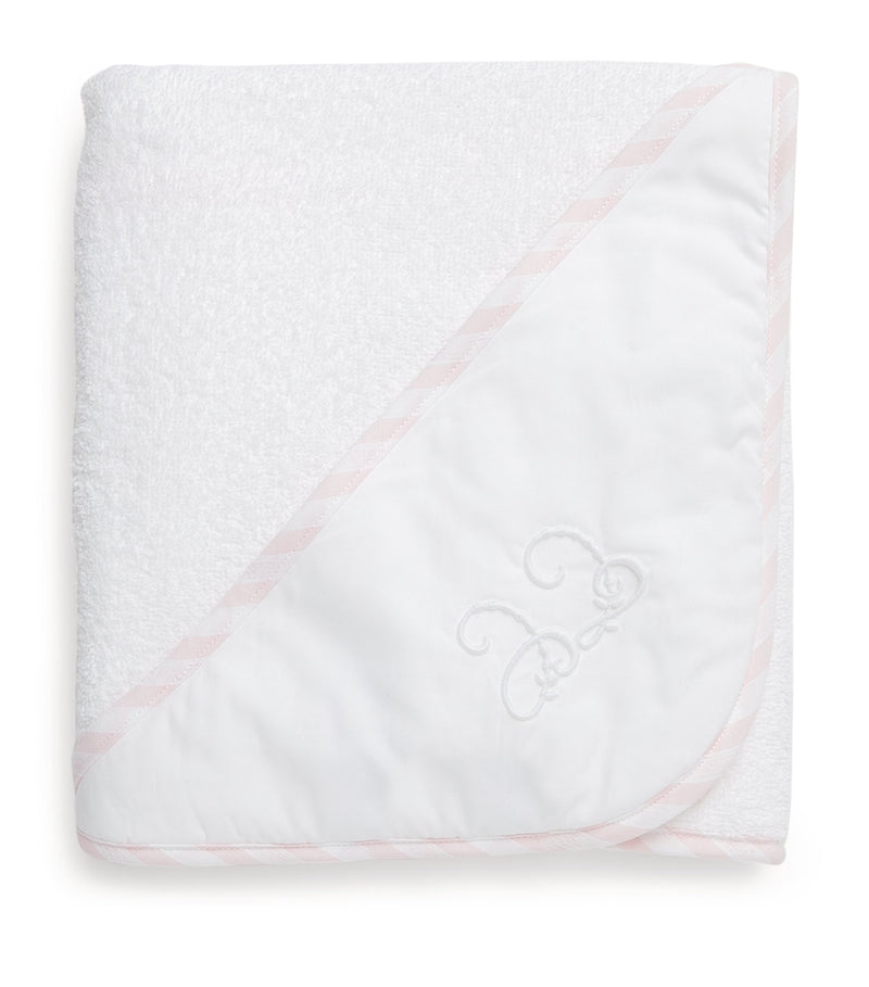 Tartine et Chocolat cotton hooded towel, imported from the UK