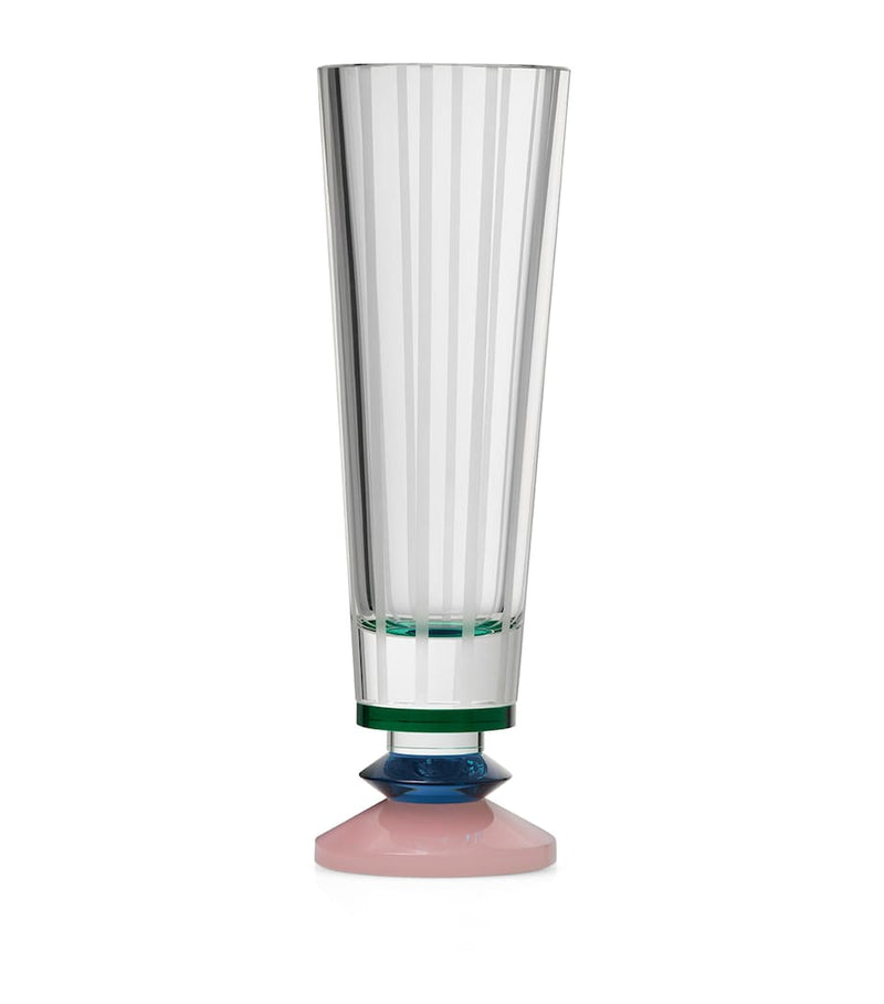 Reflections Copenhagen Amelie crystal vase 25cm, UK version