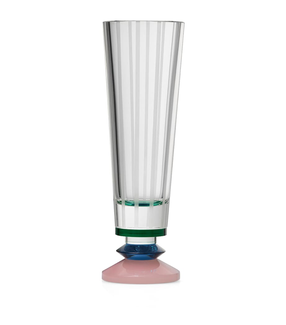 Reflections Copenhagen Amelie crystal vase 25cm, UK version