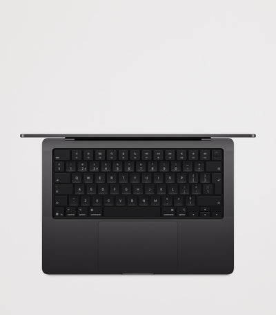 Harrods Apple MacBook Pro 14 M5-brikke 24GB Enhetlig Minne 1TB Space Black Bærbar PC - Kjøp online på McGrocer