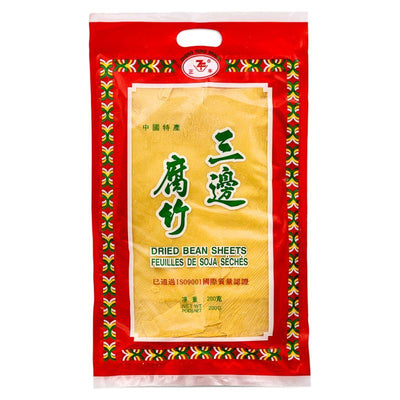 Oriental Mart Zheng Feng Dried Bean Sheet ()- Buy online at McGrocer