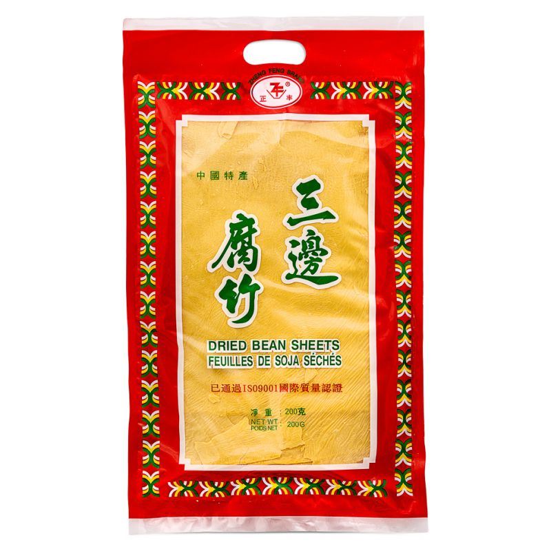 Zheng Feng dried bean sheet (British brand)