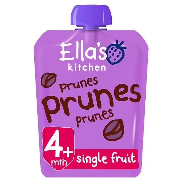 Ella's Kitchen Organic First Tastes Prunes 4m+ 70g GOODS Superdrug   