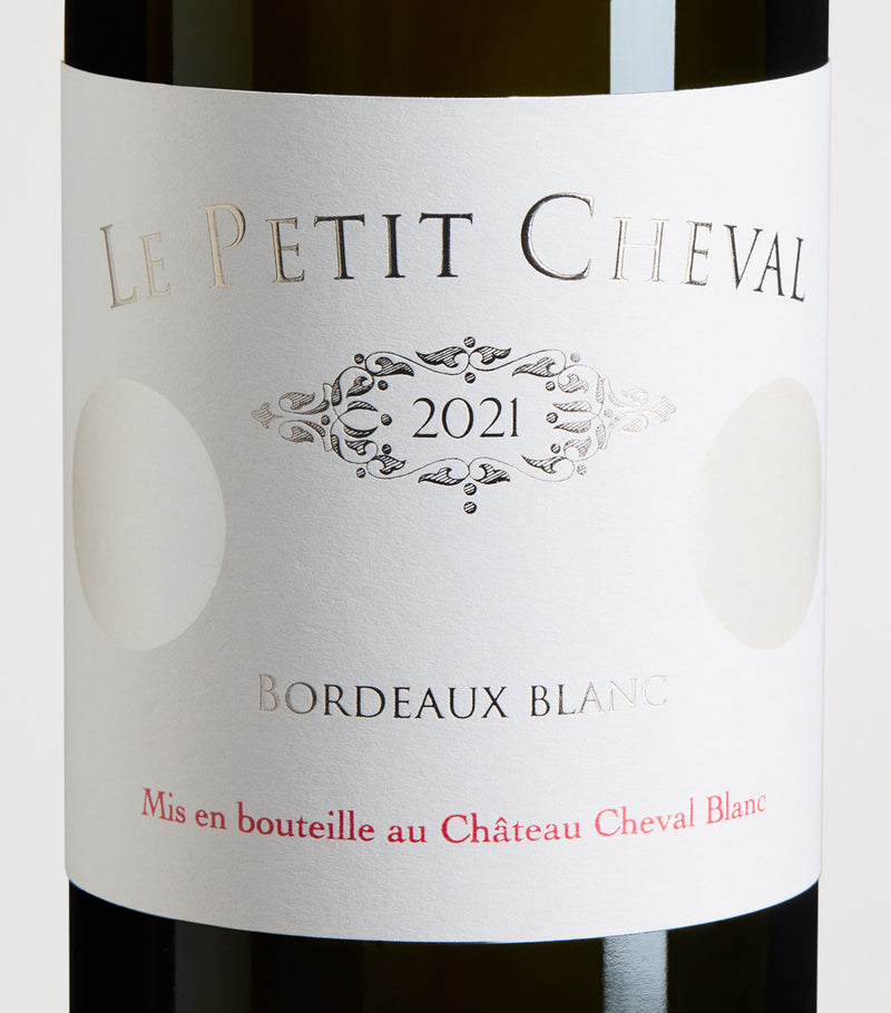 Château Cheval Blanc Le Petit Cheval Blanc 2021 75cl - British product