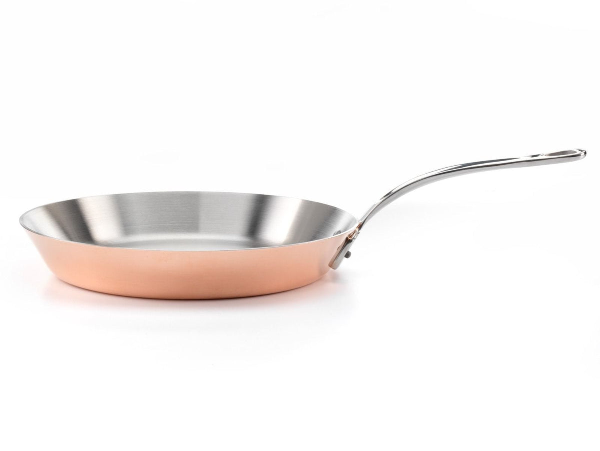 Samuel Groves copper induction pan set with lids, imported from the UK