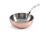 Samuel Groves copper induction pan set with lids, imported from the UK