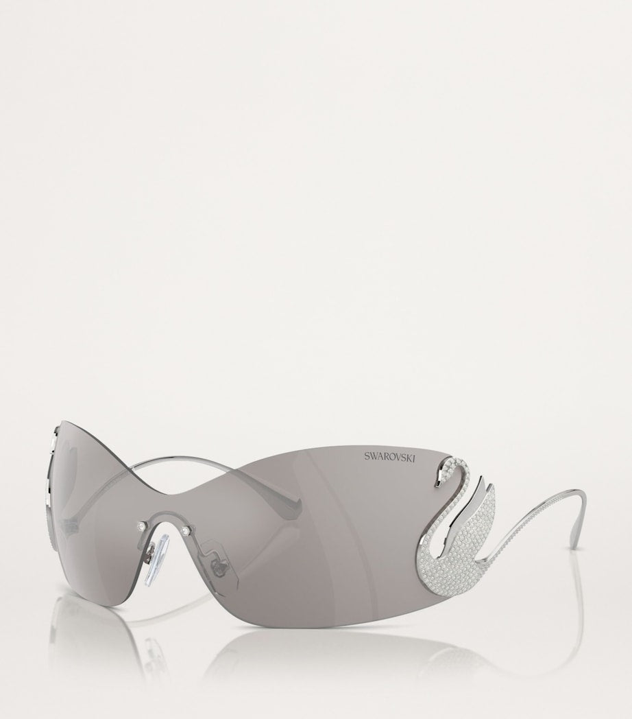 Swarovski acetate sunglasses SK7020, imported from the UK