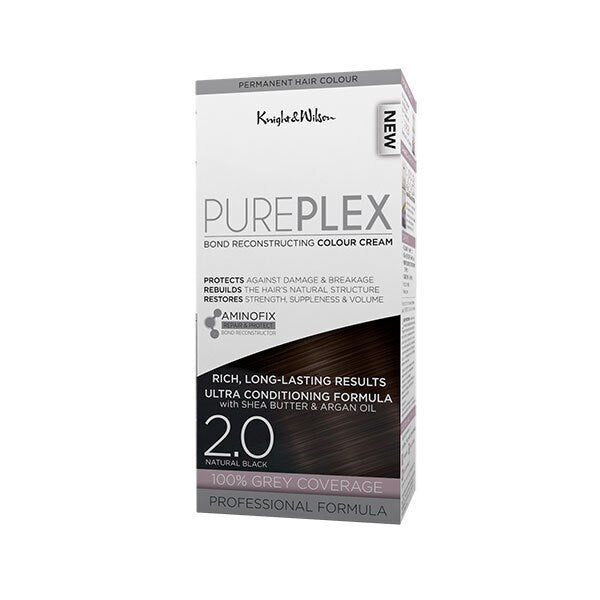 Knight and Wilson PurePlex Natural Black 2 GOODS Superdrug   