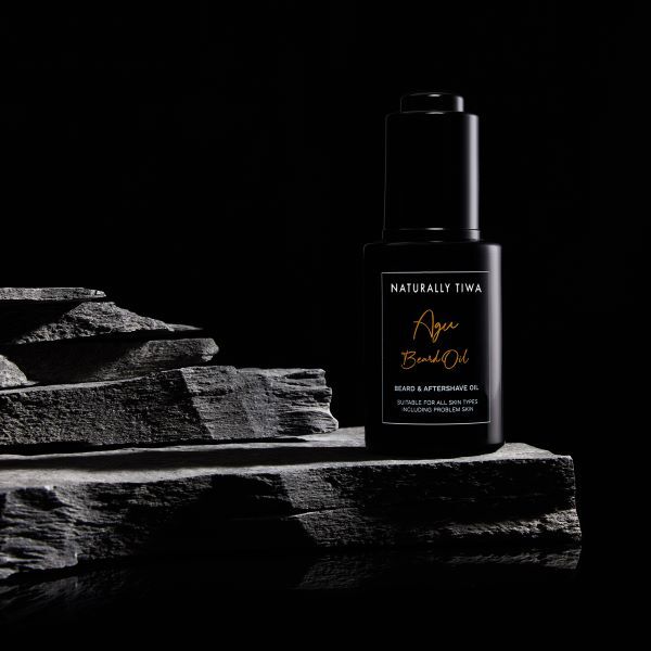 Naturally Tiwa AGU beard oil 30ml, imported from the UK