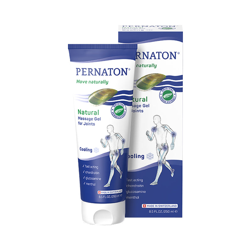 Pernaton Cooling Gel Joint Care 250ml, imported from the UK