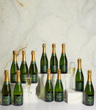 Harrods Brut Premier Cru Non-Vintage Champagne case of 12 bottles, UK version