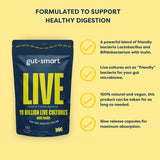 gut-smart LIVE Pre & Probiotic - 60 Slow-Release Capsules GOODS Superdrug   