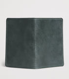 Swaine leather business card case vegetable-tanned bovine leather - British product
