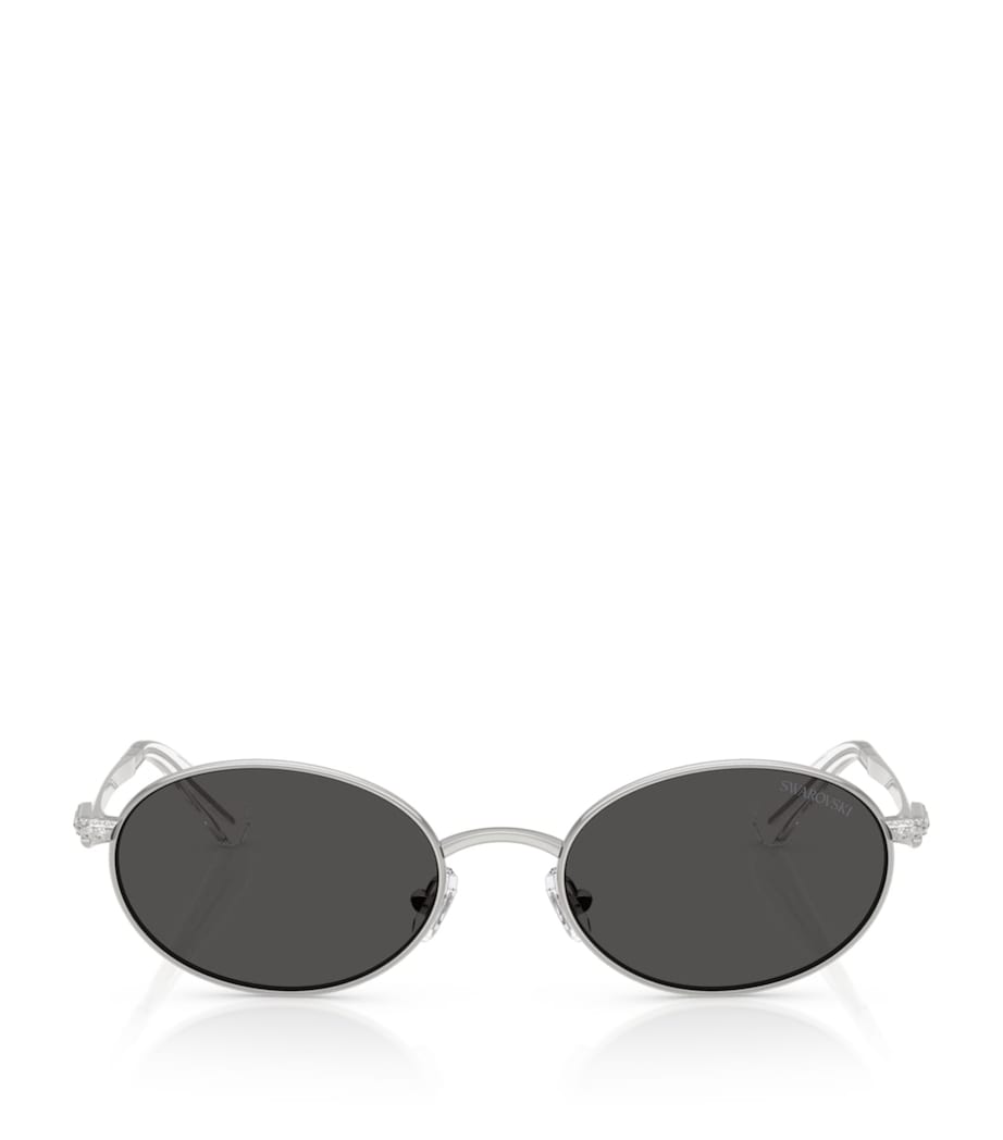 Swarovski oval sunglasses SK7033, imported from the UK