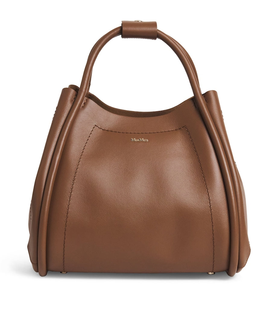 Max Mara Marine top-handle handbag - British product