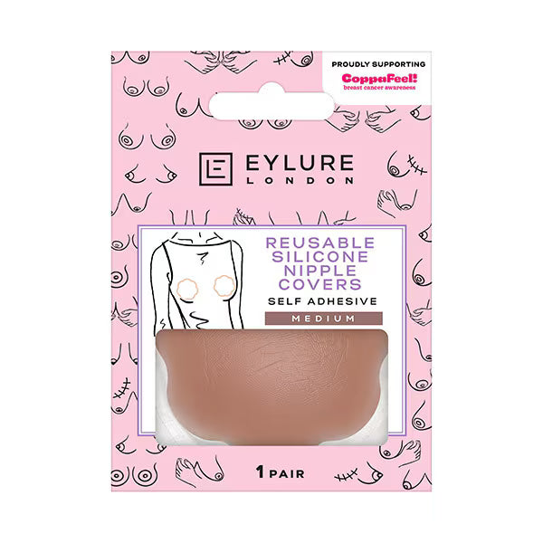 Eylure Silicone Nipple Cover Petal Shape Medium - British product