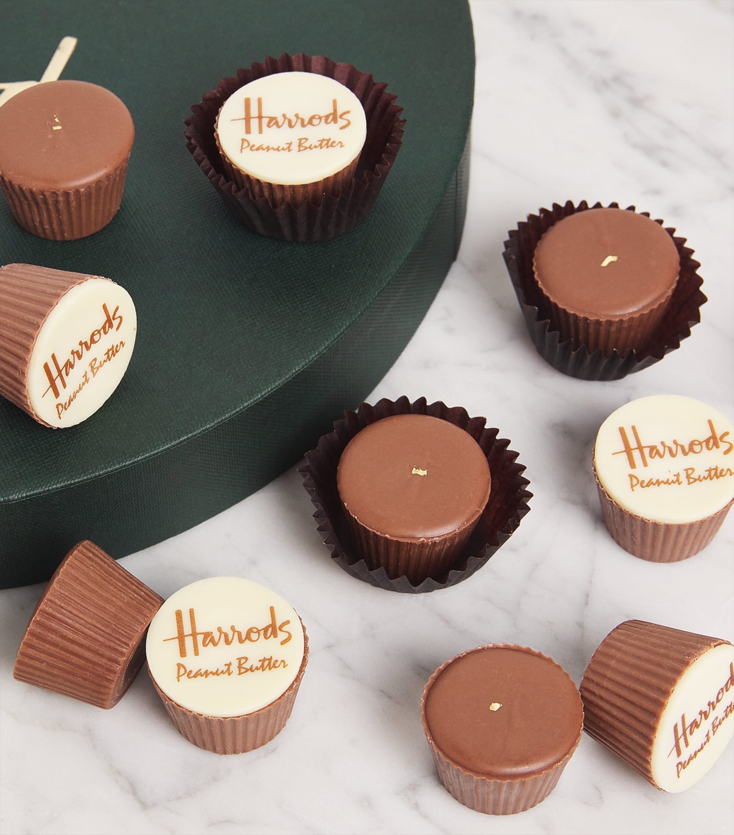 Harrods Belgian peanut butter mini chocolate selection 540g, UK version