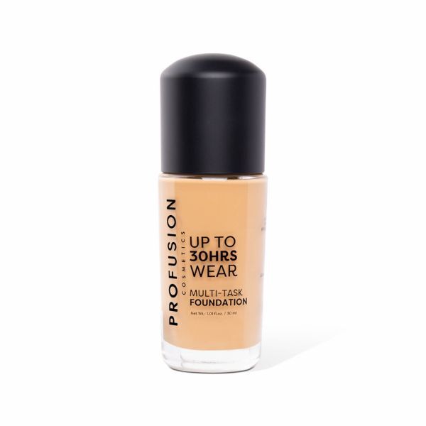 Profusion Cosmetics 30 Hour Super Stay Foundation Honey, UK version