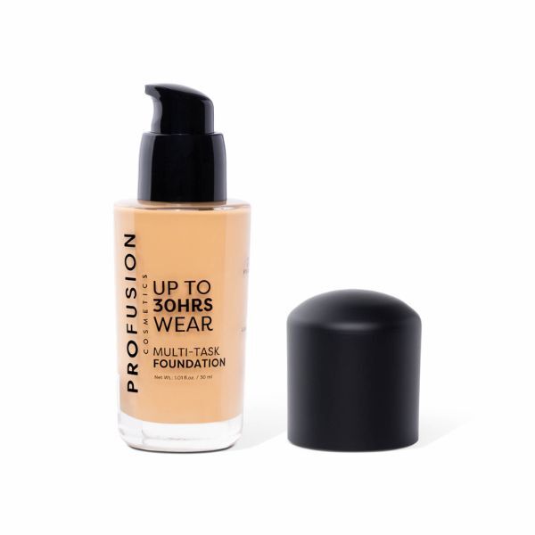 Profusion Cosmetics 30 Hour Super Stay Foundation Honey, UK version